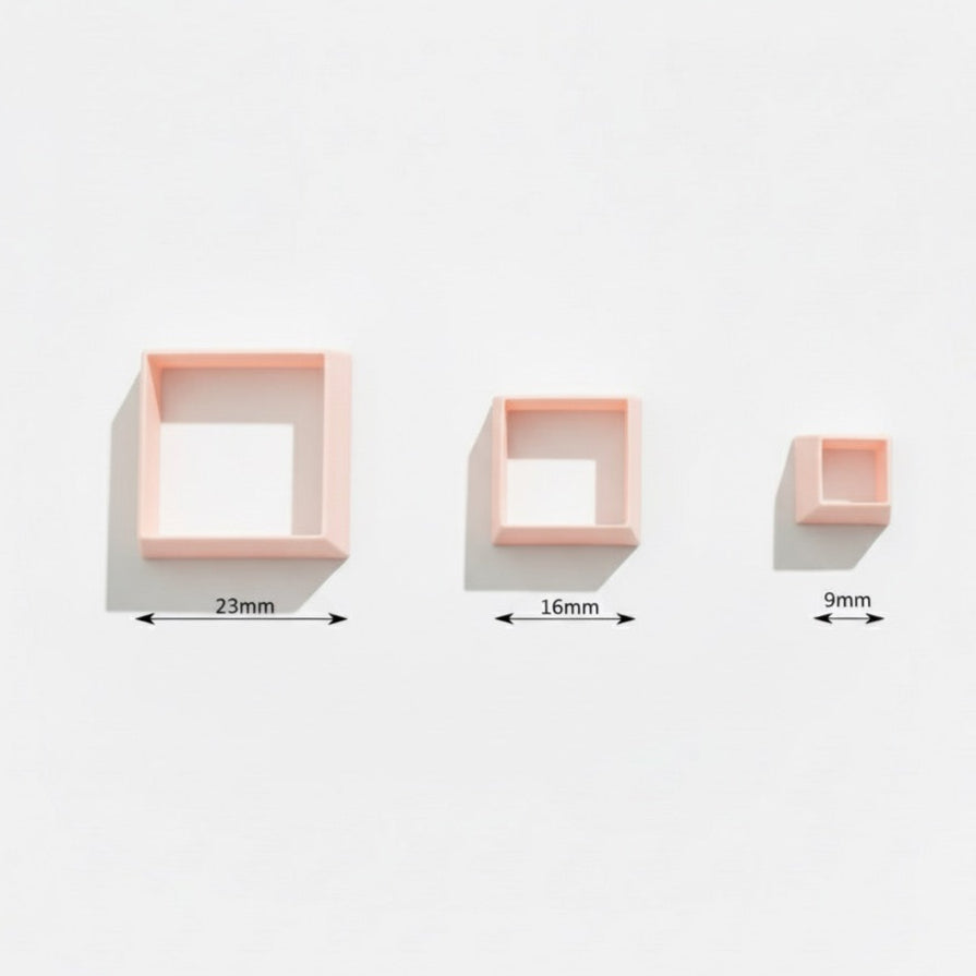 Cuadrados - Pack x3