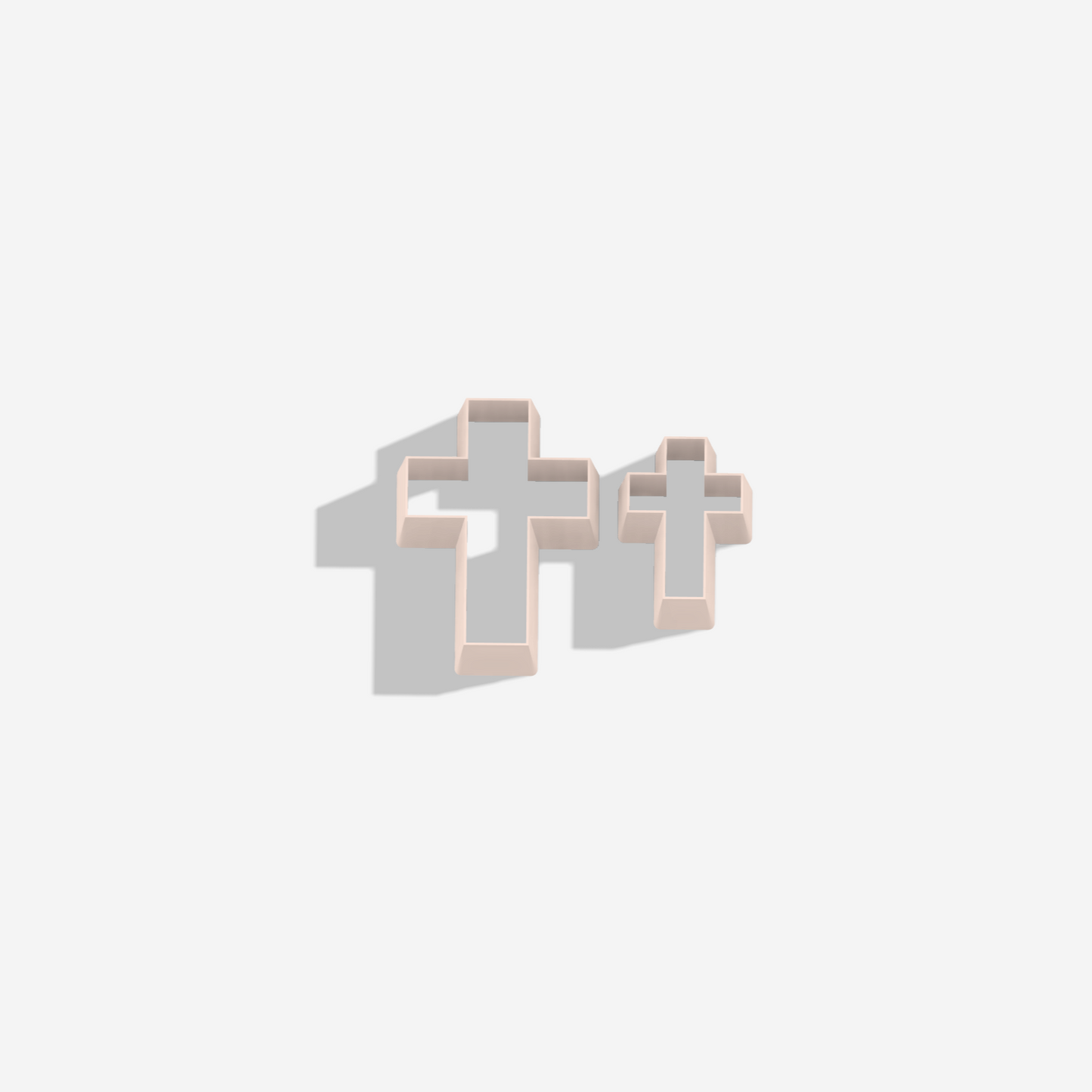 Crucifijos - Pack x2