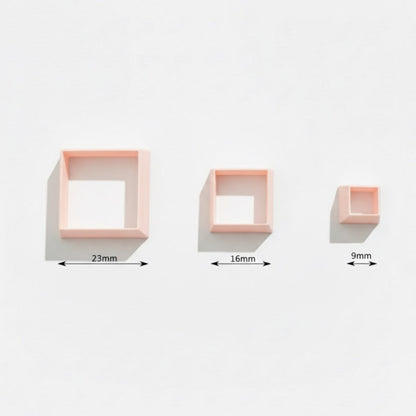 Cuadrados - Pack x3